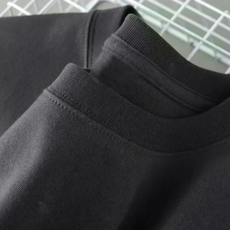 Shrim Is Calling Men Short Sleeve Interesting Shrimp Meme Street Trend T-shirt Top Suitable for Husband Boyfriend Slim T-shirt