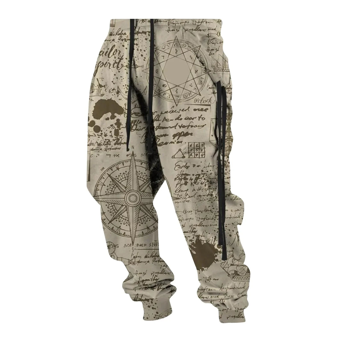 New Men Sweatpants Jogger Masculina Drawstring Elastic Waist  Owl 3D Printed Comfort Breathable Sports Streetwear Designer