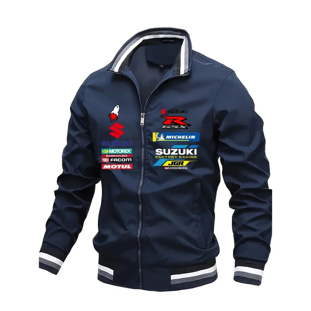 New Suzuki Men's Jackets, Riding Suits, Motorcycle Jackets, Outdoor Sports Baseball Cap Jackets, Fashionable Men's Coats - Fast