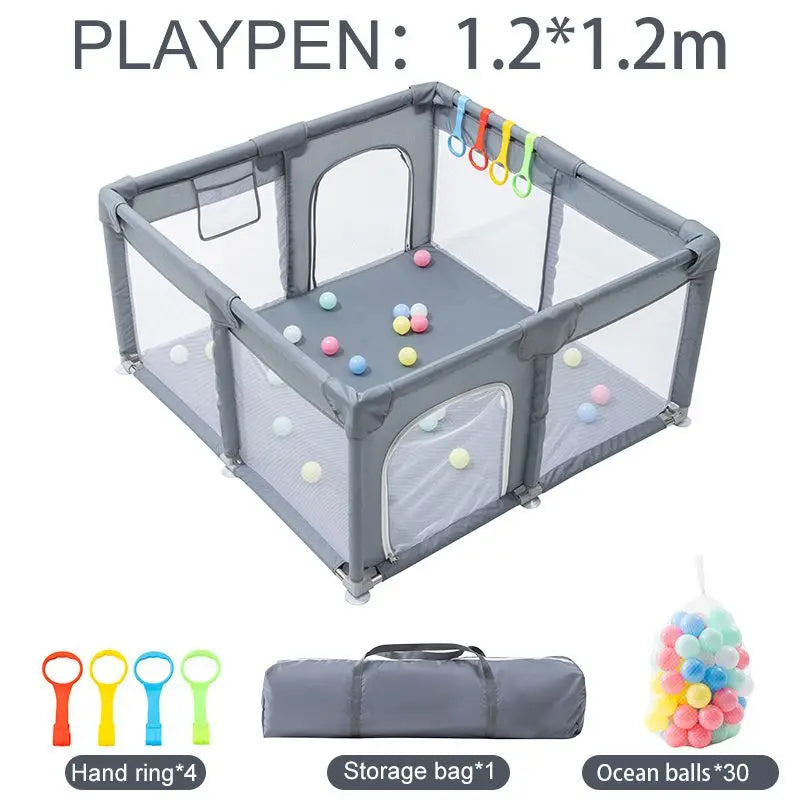 Baby Playpen Children Furniture New Arrival For Children Large Dry Pool Baby Playground For 0-6 Years Old Ball Pit Safety Fence