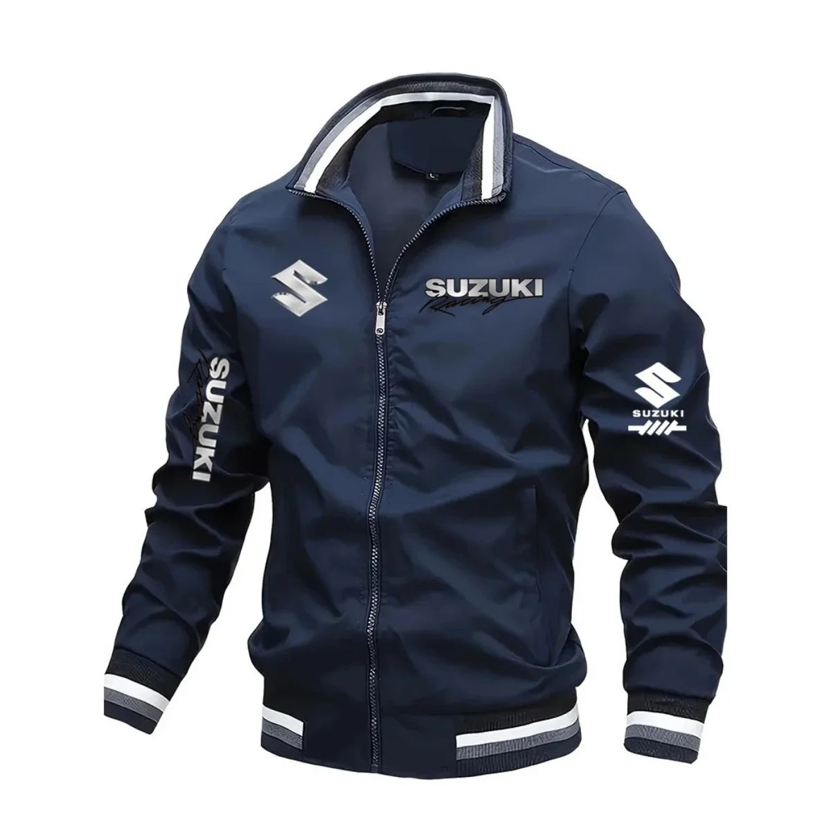New Suzuki Men's Jackets, Riding Suits, Motorcycle Jackets, Outdoor Sports Baseball Cap Jackets, Fashionable Men's Coats - Fast