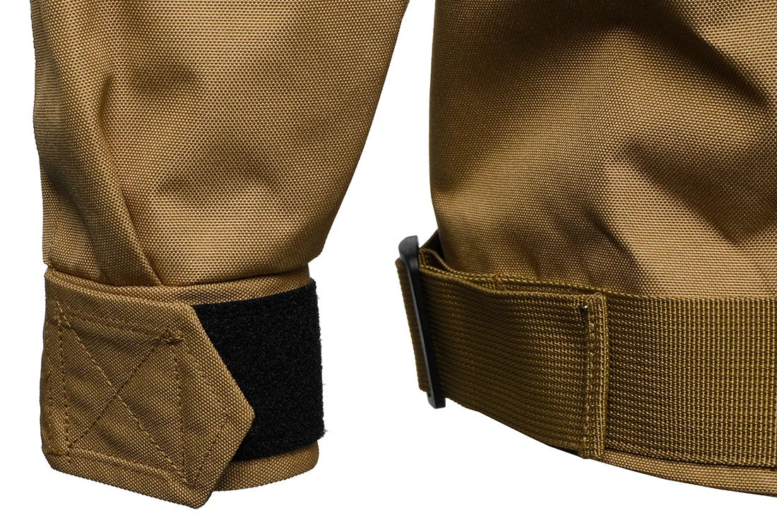2026 Men's Tactical Cargo Jacket Casual Multi-pocket Wear-resistant Coat Outdoor Waterproof Windbreaker Man Combat Bomber Jacket