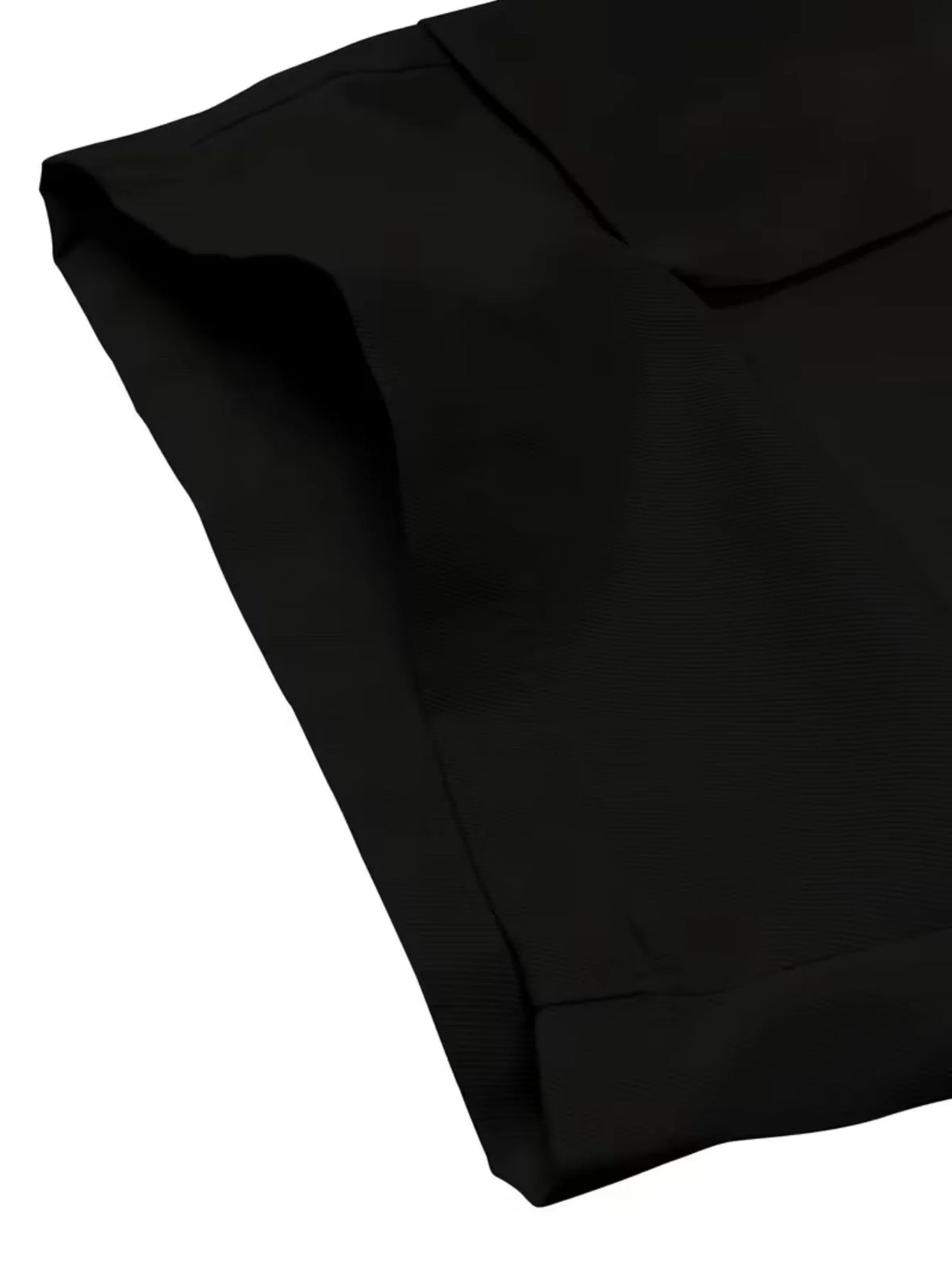 Men's Spring Summer Autumn Three Seasons Seven Inch Work Trousers with Large Capacity Pockets Fashionable Casual