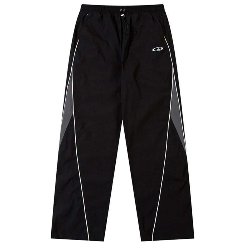 Y2K Vintage Loose Pants Streetwear Oversized Sweatpants Joggers Wide Leg Sports Pants