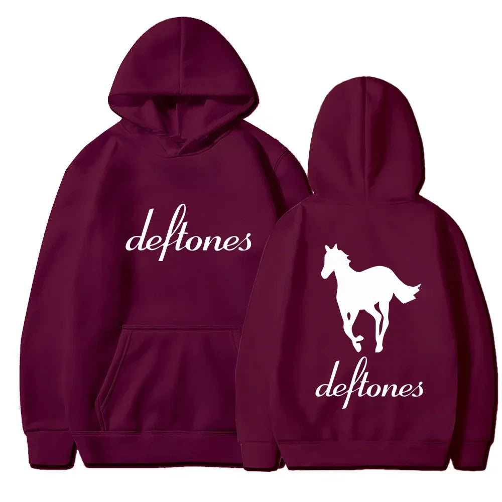 Fashion Brand Design Deftones Hoodies Men Fashion Long Sleeve Sweatshirts Women Casual Harajuku Streetwear Pullovers Sudaderas