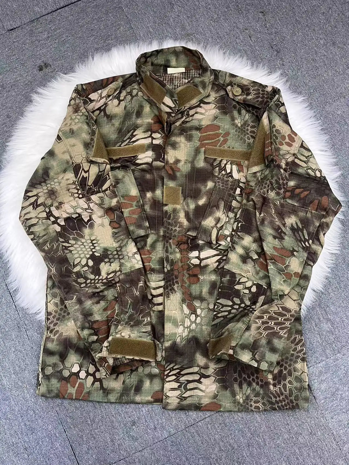 Camouflage Suit Husband Camouflage Suit Camouflage Suit for Men Tactical Men's Suit Hunting Clothes Man Military Uniform