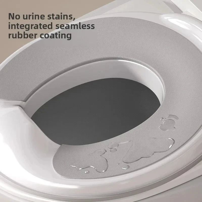 Splash Proof Kids Toilet Seat, Universal Fit Potty Training Seat, Sturdy Safe Toddler Toilet Accessory, Practical Toilet Seat fo