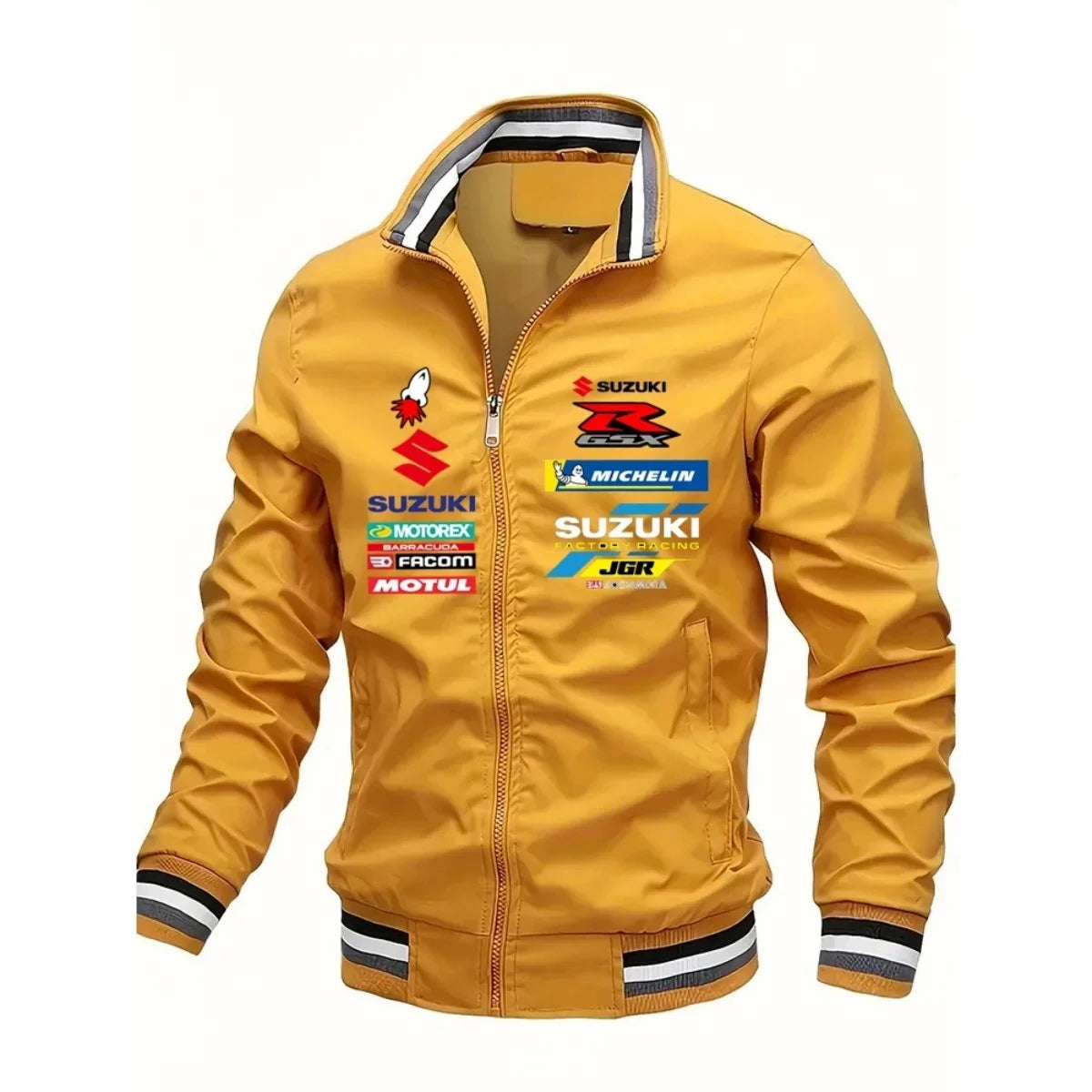New Suzuki Men's Jackets, Riding Suits, Motorcycle Jackets, Outdoor Sports Baseball Cap Jackets, Fashionable Men's Coats - Fast