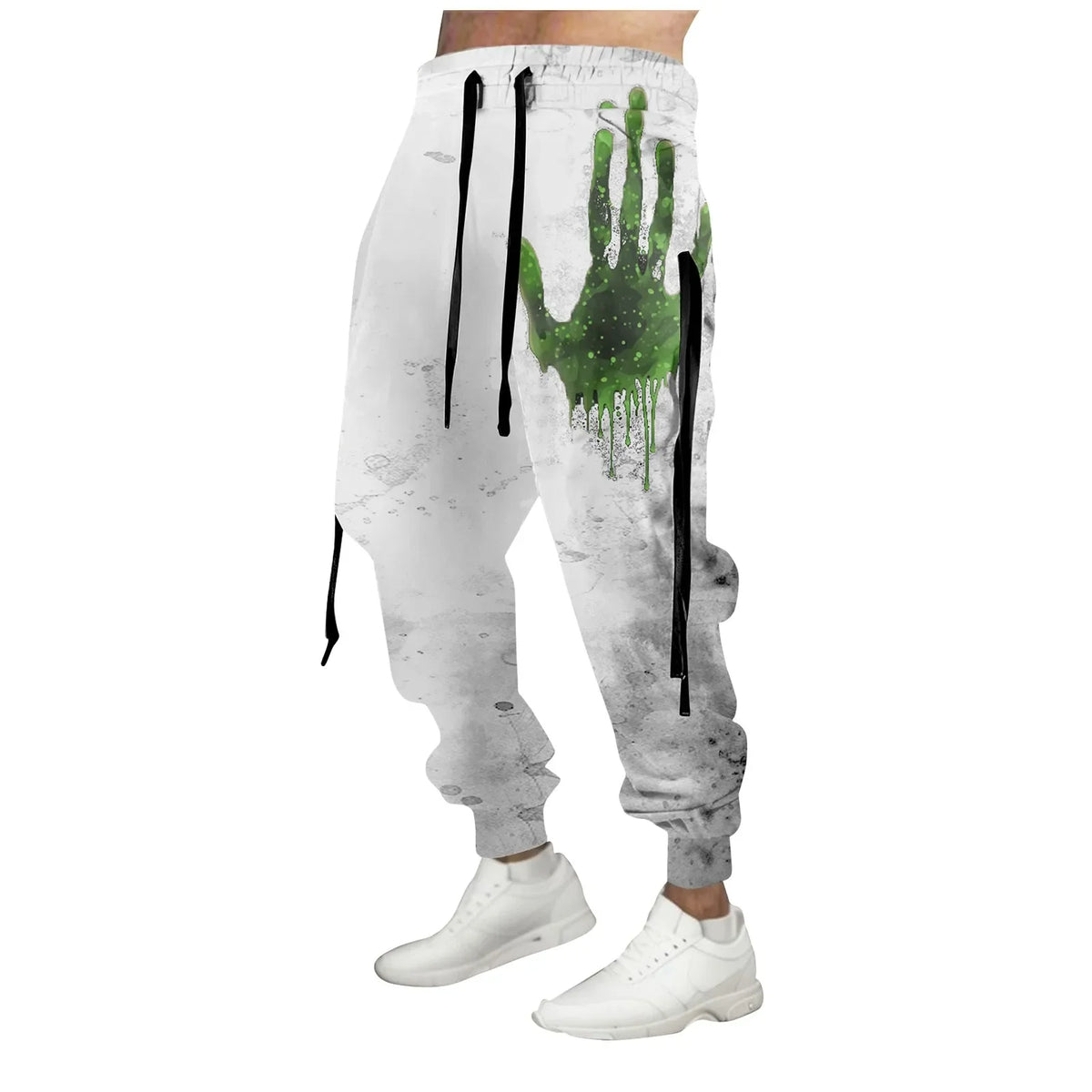 New Men Sweatpants Jogger Masculina Drawstring Elastic Waist  Owl 3D Printed Comfort Breathable Sports Streetwear Designer