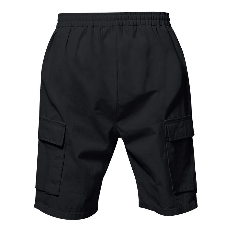 New LONSDALE Loose Men's Shorts - Oversized Multi Pocket Casual Swimsuit - Summer Fashionable and Comfortable Pants