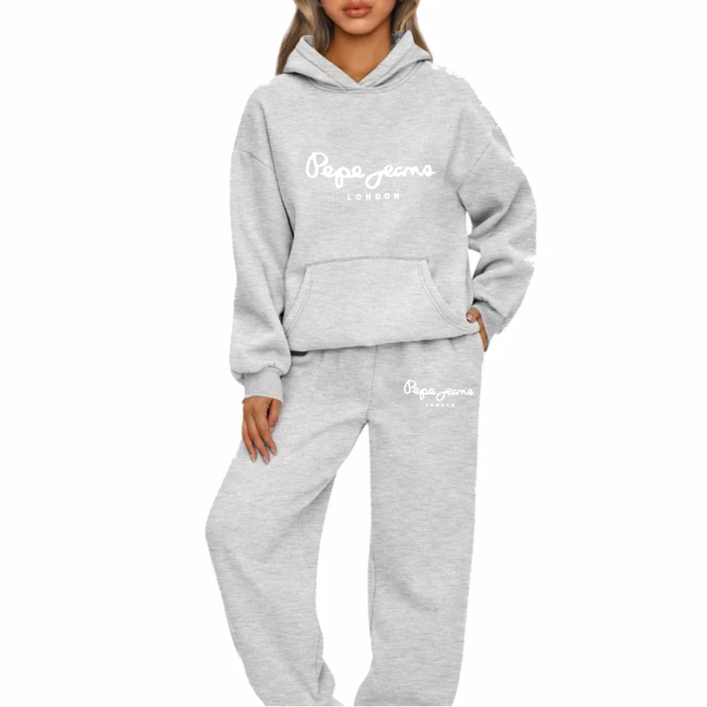 2025 Womens and mans Print Hooded Sweatshirts Suit High Quality Hot Sales Outfits Clothing Fashion Casual Jogging Pants Sets