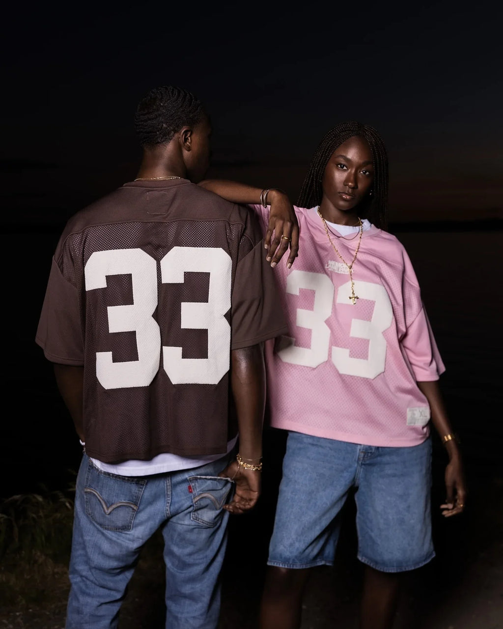 Streetwear Y2K Jersey T-shirt Men Women American Style Letter Printed Hip Hop Short-sleeved T Shirt Harajuku Trend Couple Tops