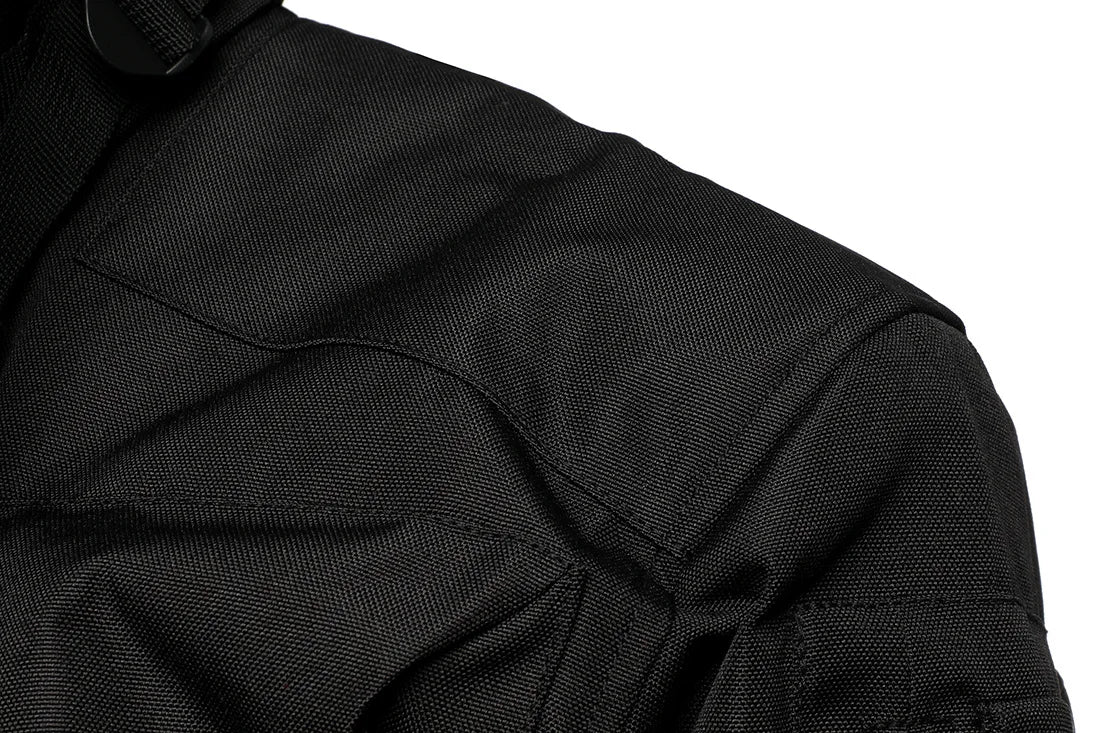 2026 Men's Tactical Cargo Jacket Casual Multi-pocket Wear-resistant Coat Outdoor Waterproof Windbreaker Man Combat Bomber Jacket