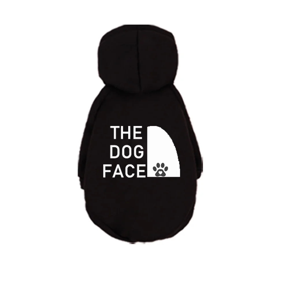 Pet Hooded Sweatshirt  Cats & Dogs Fashion Unique Printed Pattern For Pomeranian  Maltese Golden Retriever