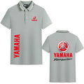 motorcycle Racing collared Yamaha POLO shirt cycling suit for men and women summer top short-sleeved T-shirt motogp fan clothing