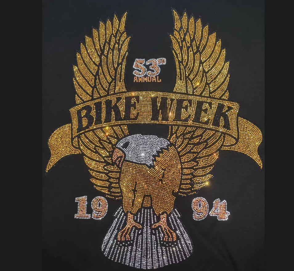 High Quality Designer Streetwear Rhinestone T-Shirt For Men New Designer Top Brand Men Tshirts