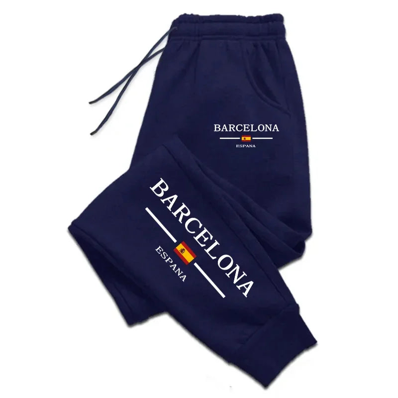 Hot Sales Mens Sweatpants Printed Casual Pants Outdoor Sports Jogging Trousers Daily Street Sportswear Gym Fitness Mens Clothing
