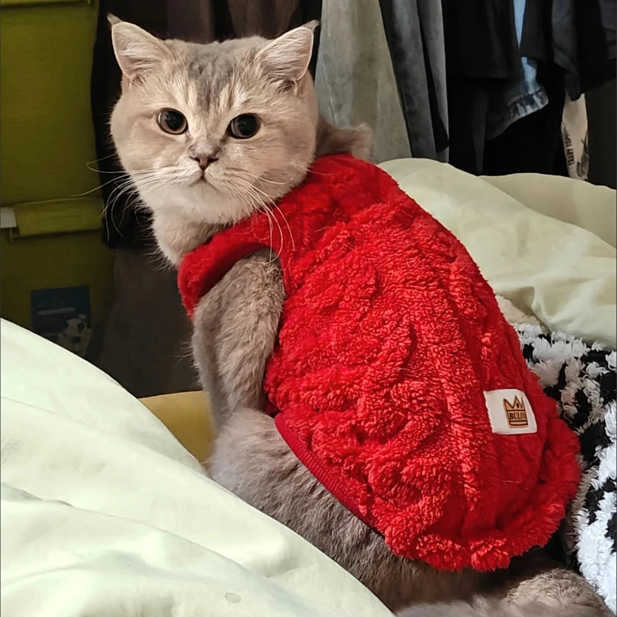 Soft Fleece Dog Clothes For Small Dogs Cats Sweater Autumn Winter Warm Puppy Vest Apparel French Bulldog Yorkshire Pet Costume