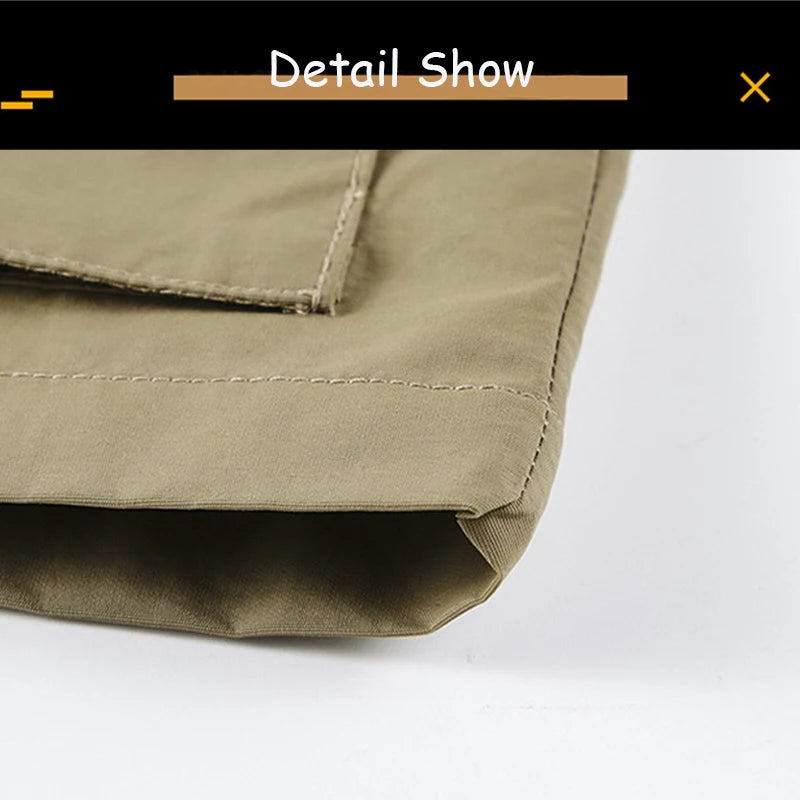 Tops 2025 New Summer Men Outdoor Camping Fishing Webbed Vest Men Sleeveless Many Pocket Tool Gear Loose Thin Vest Male Waistcoat