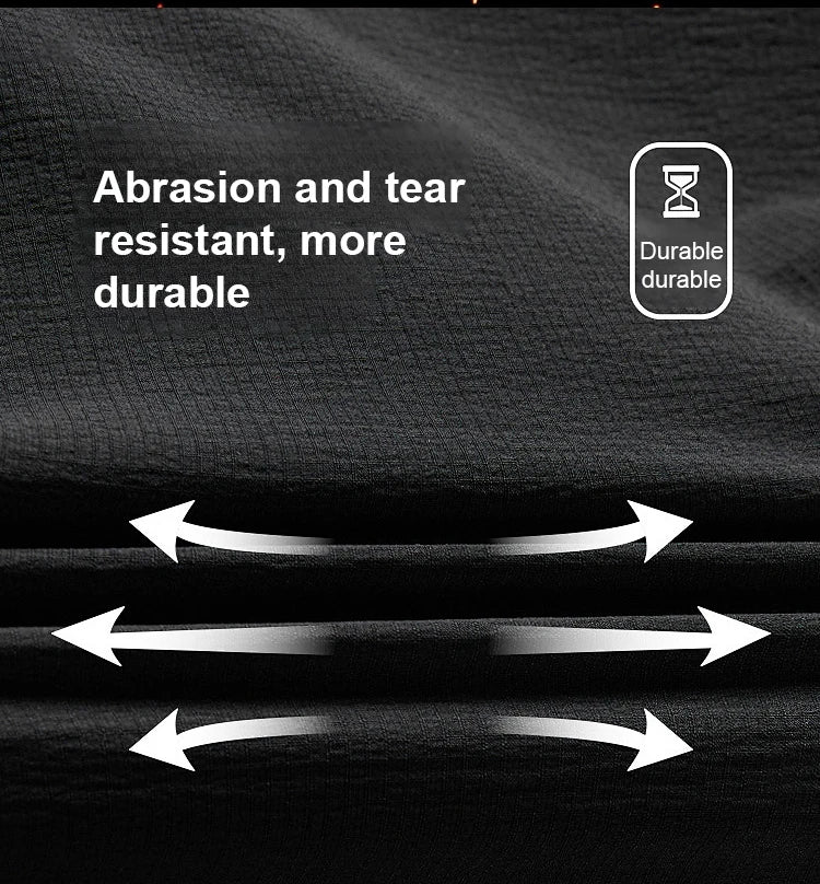 Men's Loose Training Pants Outdoor Waterproof Slim Stretch Tactical Pants with Pockets Multi-functional Quick-drying Cargo Pants