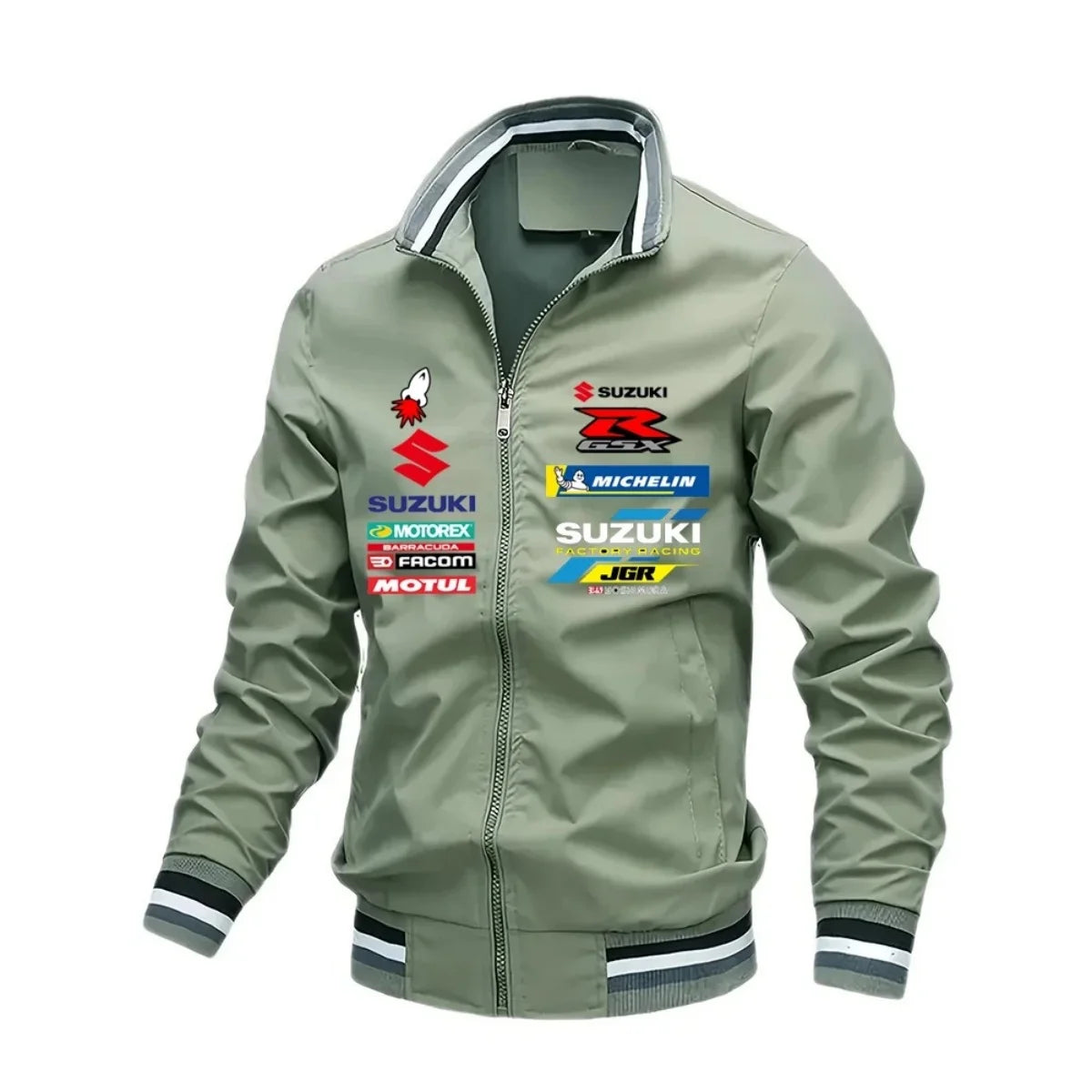 New Suzuki Men's Jackets, Riding Suits, Motorcycle Jackets, Outdoor Sports Baseball Cap Jackets, Fashionable Men's Coats - Fast