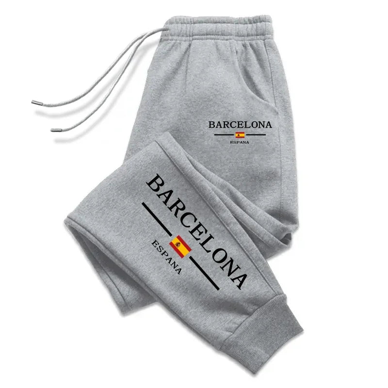Hot Sales Mens Sweatpants Printed Casual Pants Outdoor Sports Jogging Trousers Daily Street Sportswear Gym Fitness Mens Clothing