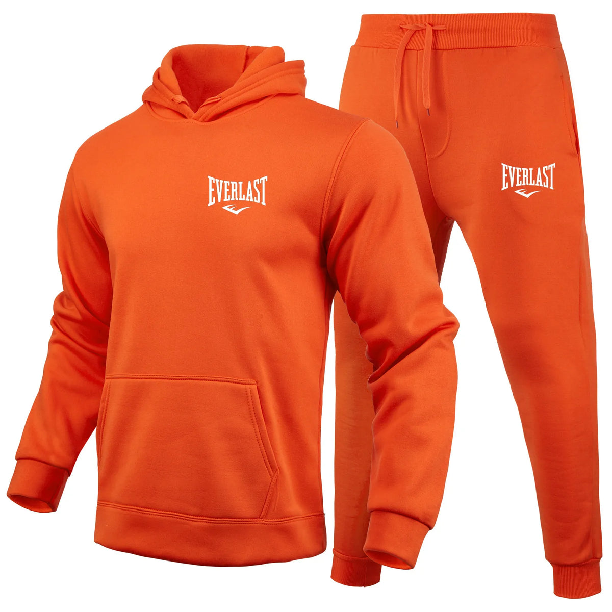 Hot-selling Everlast men's sportswear sets, hooded sweatshirts, sweatpants, casual and fashionable sportswear