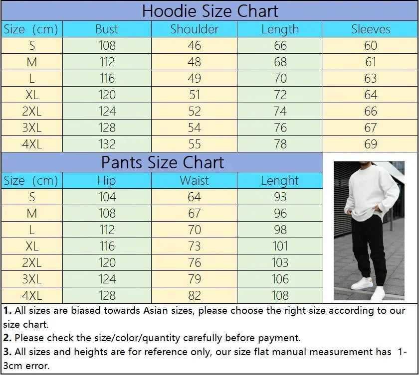 Autumn Winter Men's Tracksuit Daily Casual Fashion Single Sweatshirts Sweatpants Men Sports Comfort Simplicity Outdoor Quality
