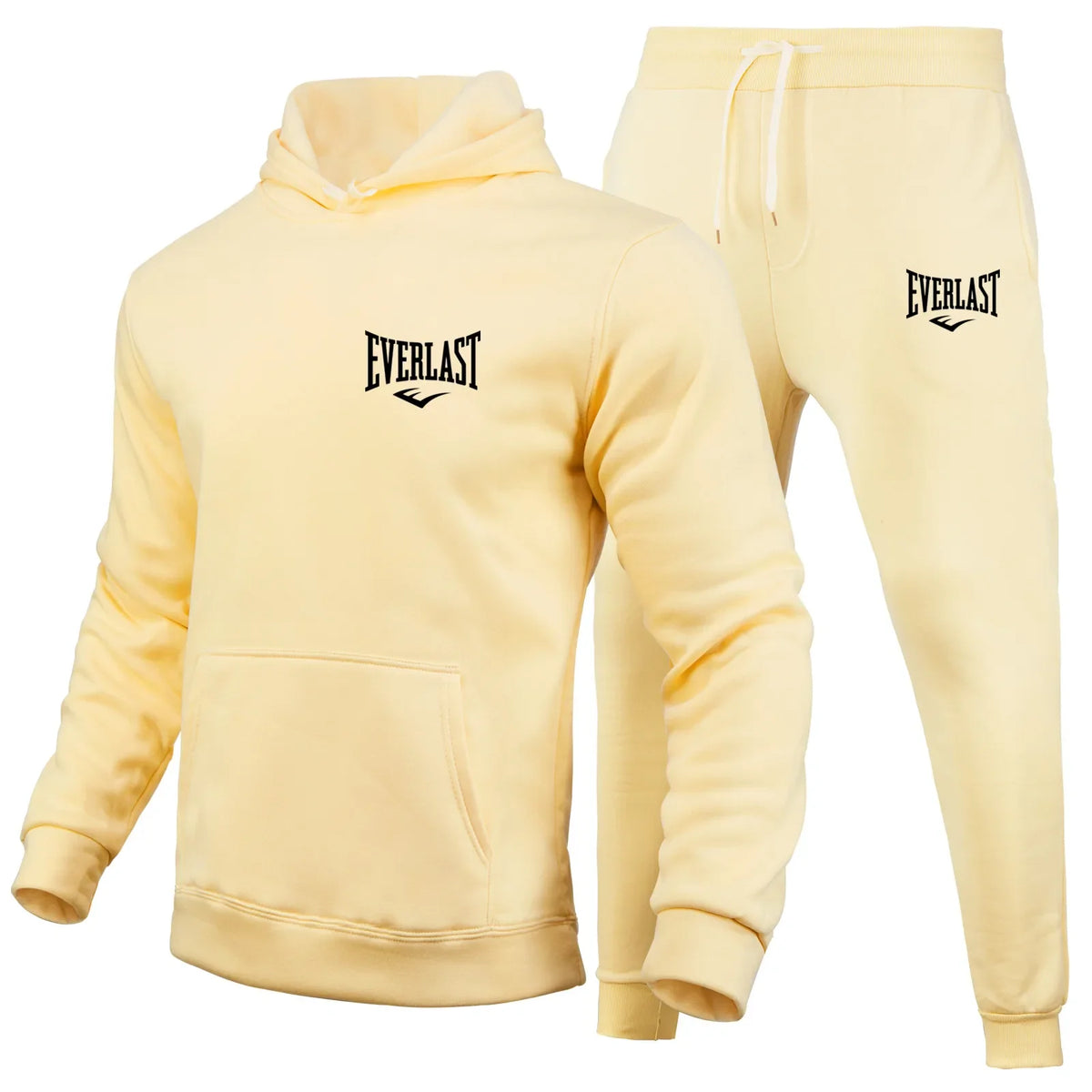 Hot-selling Everlast men's sportswear sets, hooded sweatshirts, sweatpants, casual and fashionable sportswear