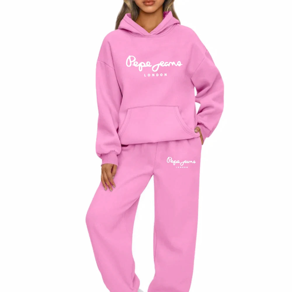 2025 Womens and mans Print Hooded Sweatshirts Suit High Quality Hot Sales Outfits Clothing Fashion Casual Jogging Pants Sets