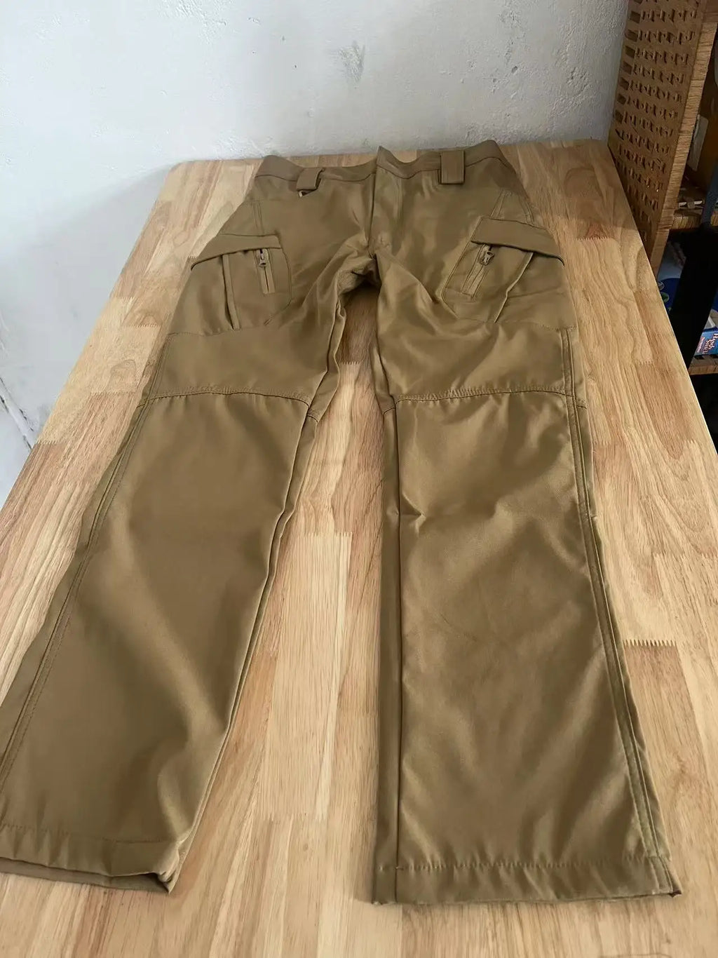 Men's Cargo Military Tactical Casual Trousers Softshell Elastic Spring Autumn Pants Hiking Camping Climbing Army Combat Running