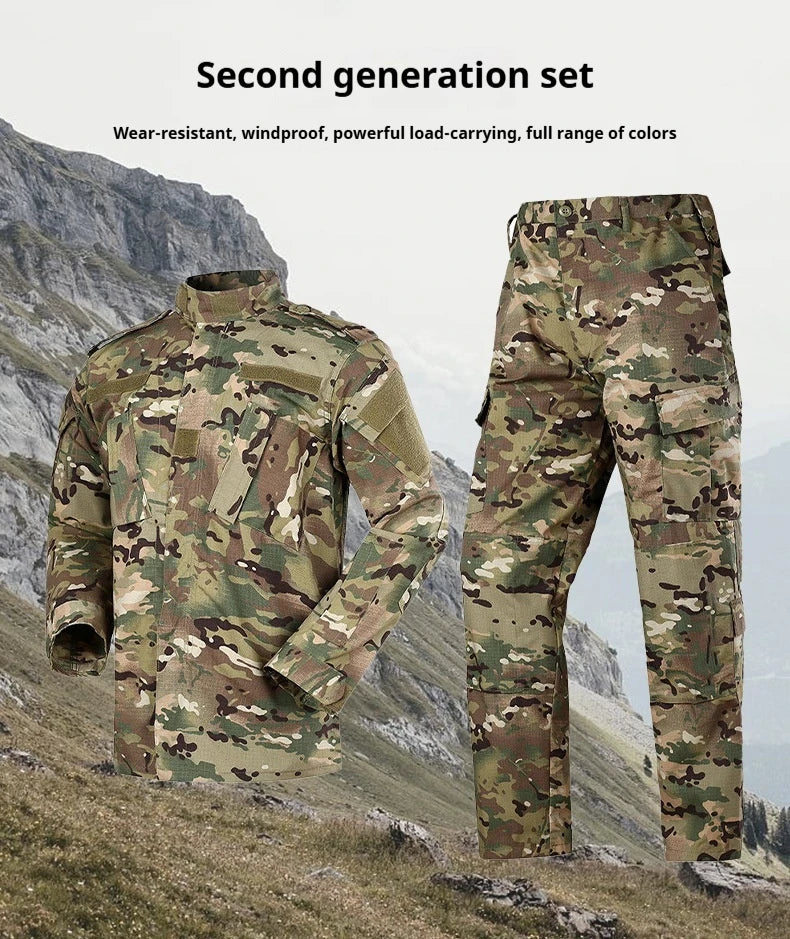 Camouflage Suit Husband Camouflage Suit Camouflage Suit for Men Tactical Men's Suit Hunting Clothes Man Military Uniform