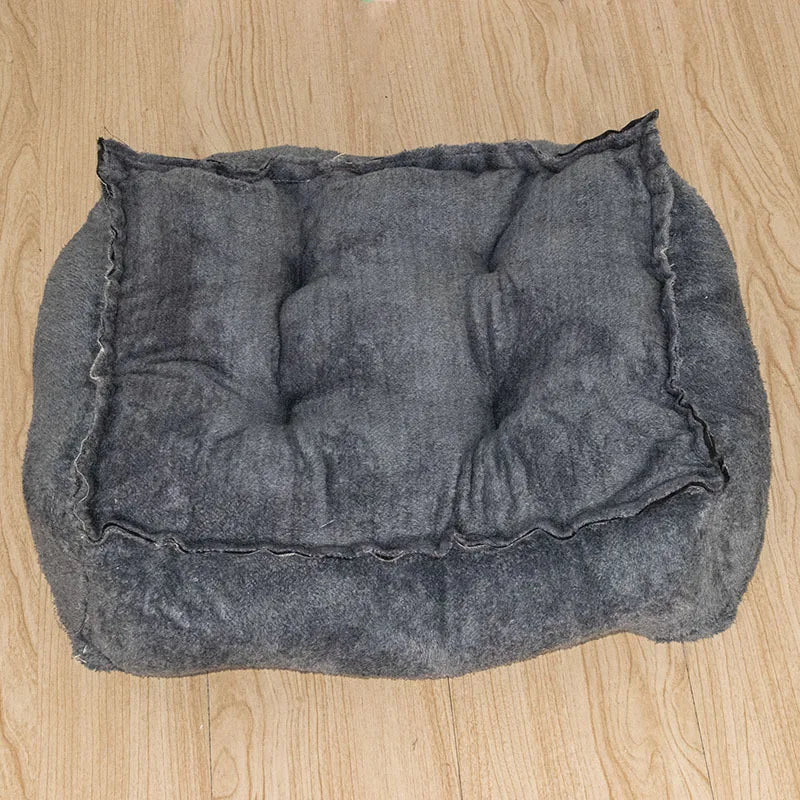 Pet Winter Bed Mat Large Dog Sofa Bed Warm Pet Nest Kennel For Small Medium Large Dogs Puppy Kitten Plus Size Sleeping Mattress