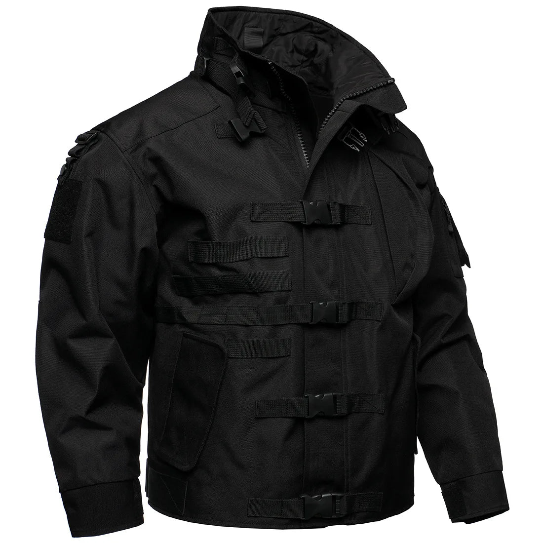 2026 Men's Tactical Cargo Jacket Casual Multi-pocket Wear-resistant Coat Outdoor Waterproof Windbreaker Man Combat Bomber Jacket