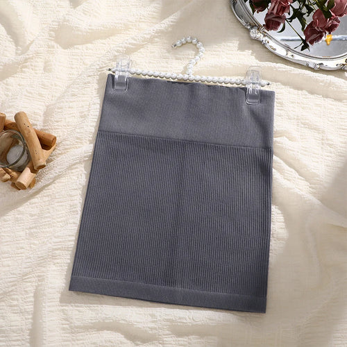 1Pcs Spring Summer New High Waist Elastic Business Women's Mini Skirt