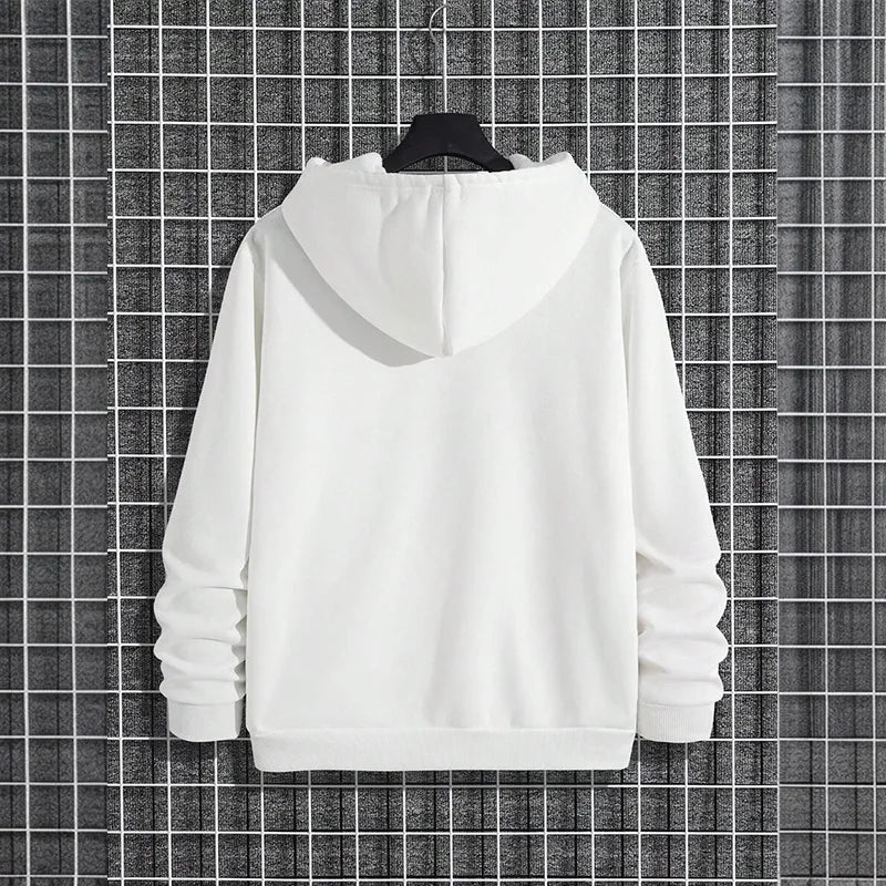2026 New in Men's Tracksuit Hoodie + Sweatpants Urban Casual Fahsion Sportswear Autumn Winter Home Outdoor Comfort Hooded Outfit