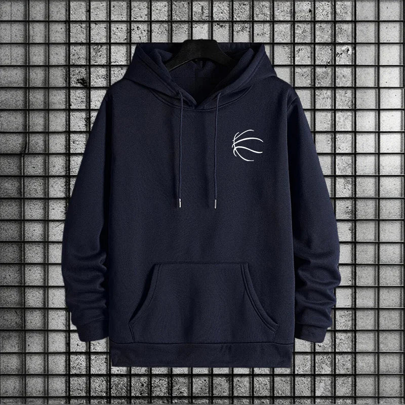 2026 New in Men's Tracksuit Hoodie + Sweatpants Urban Casual Fahsion Sportswear Autumn Winter Home Outdoor Comfort Hooded Outfit