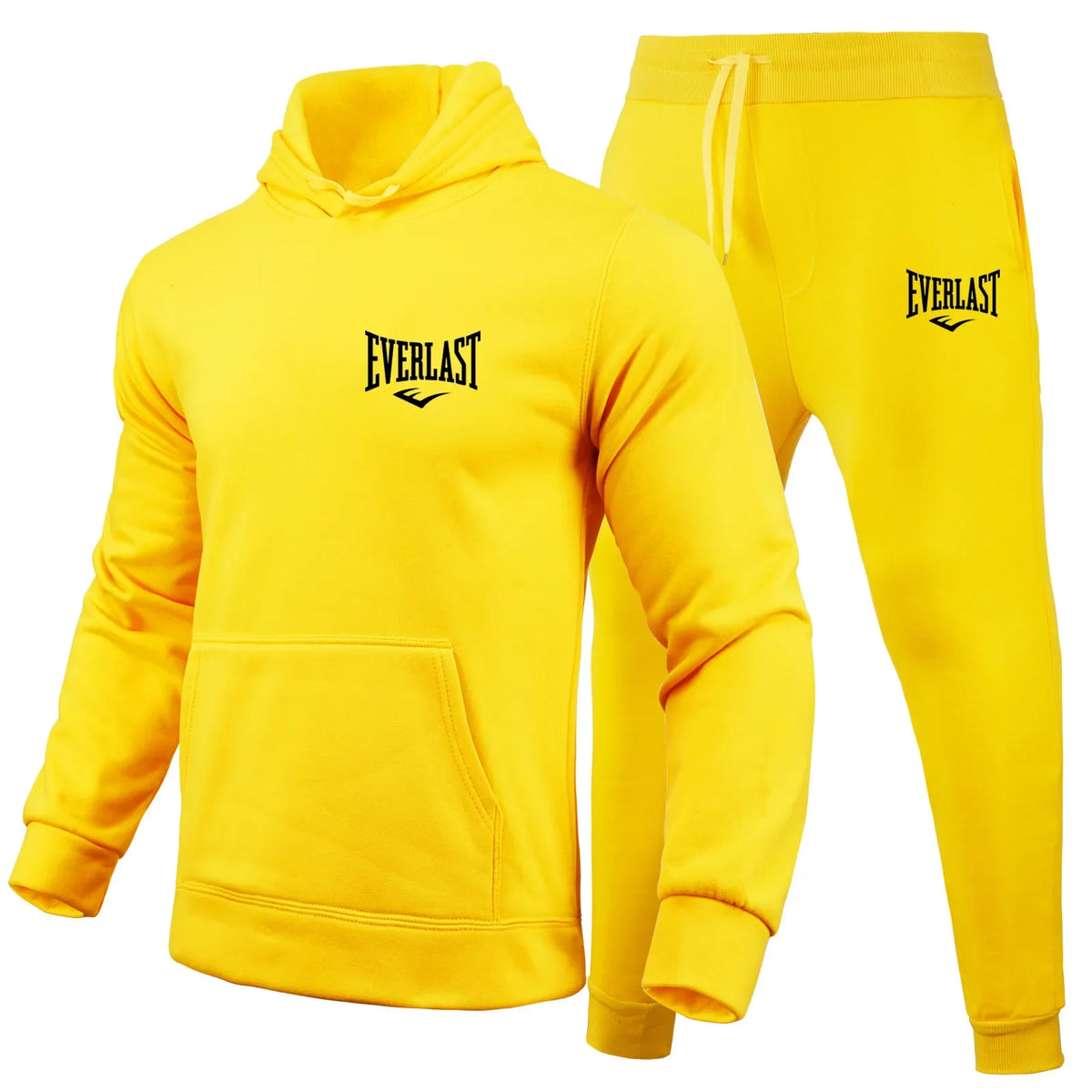 Hot-selling Everlast men's sportswear sets, hooded sweatshirts, sweatpants, casual and fashionable sportswear