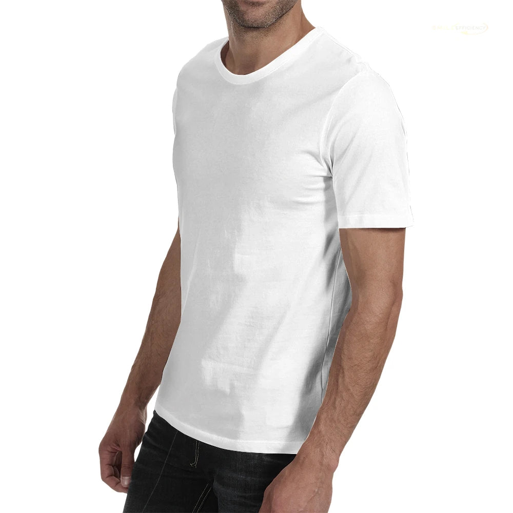 Personalized DIY Fashion T-Shirts Polyester Fabric Comfortable Breathable Sweatshirts High Quality Unisex Customized Tops