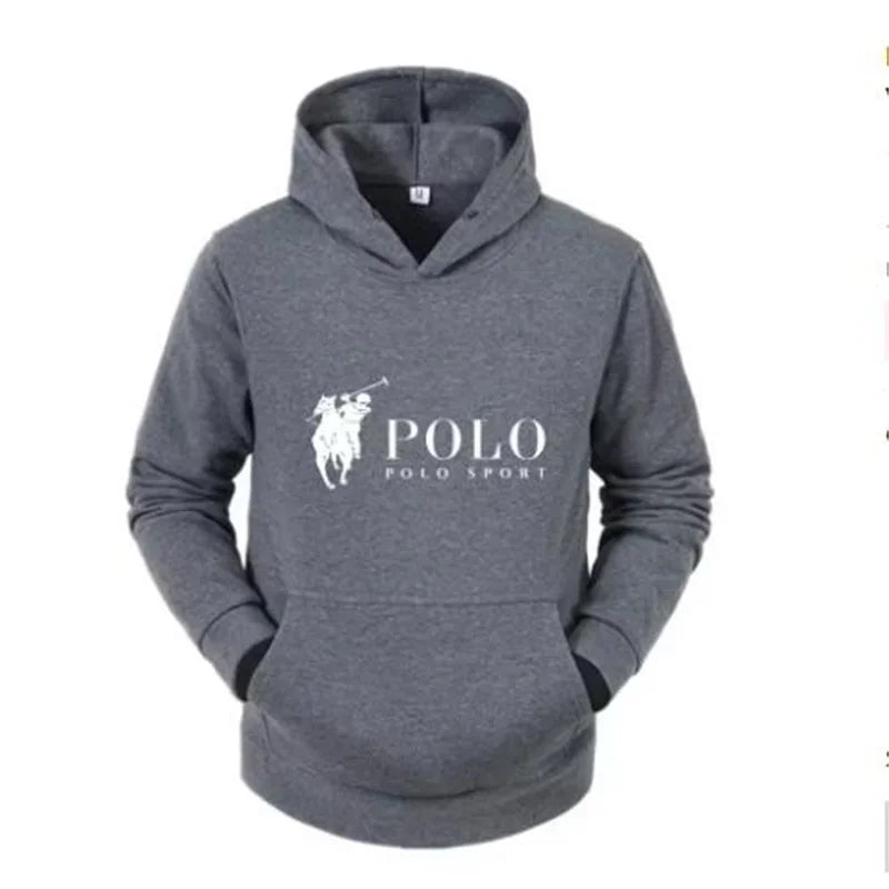 New men's and women's casual sweatshirts for autumn and winter, outdoor fitness jogging warm sweatshirts and men's hoodies