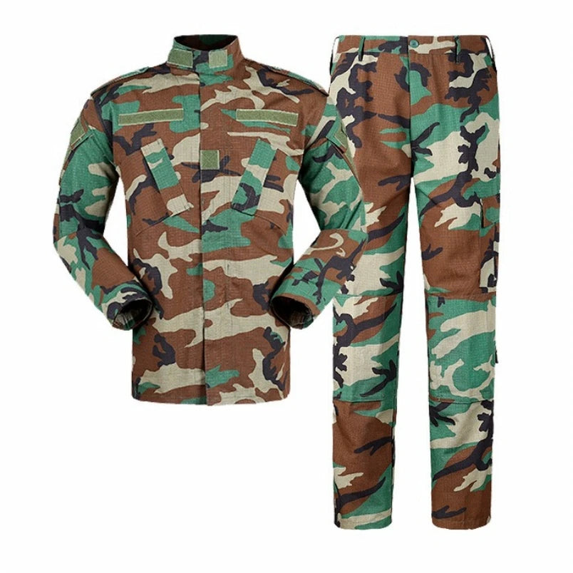 Military Uniform Navy Blue Camouflage Suits Outdoor Tactical Uniform Airsoft Clothing Military Tactical Gear Man Army Uniform