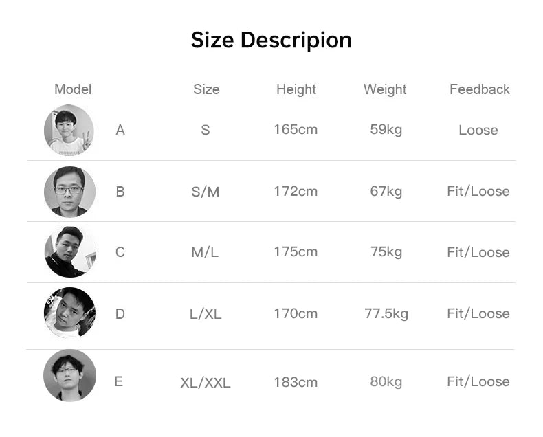 Maden New Casual Solid-color Elastic-waist Sweatpants Loose Straight Pants for Men's Autumn and Winter Versatile Sports Trousers