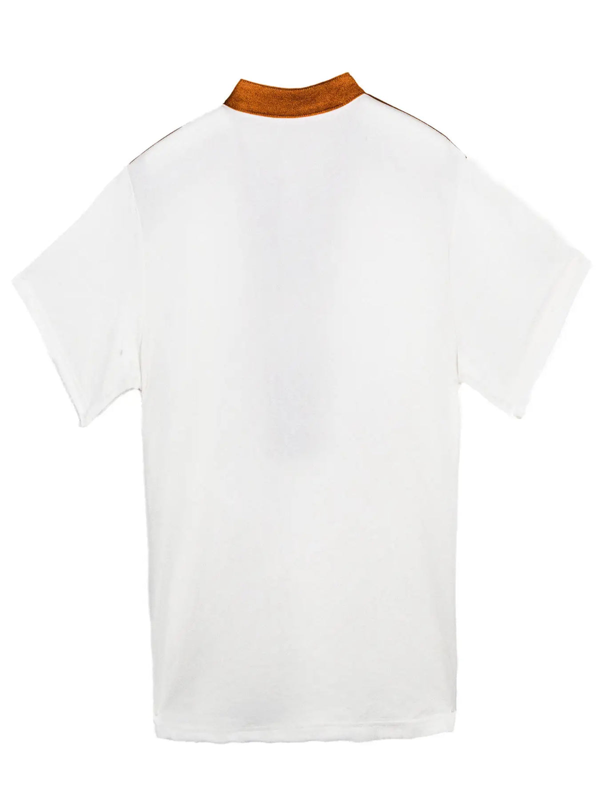 Men's V-neck Casual Beach Short Sleeved Color Matching Men's Top T-shirt Retro Streetwear