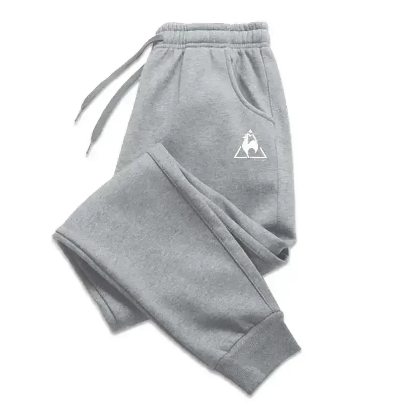 Spring and Autumn Fleece Men's Pants Casual Pants Men's Sports Jogging Pants Sweatpants Men's Harajuku Street S-3XL Pants