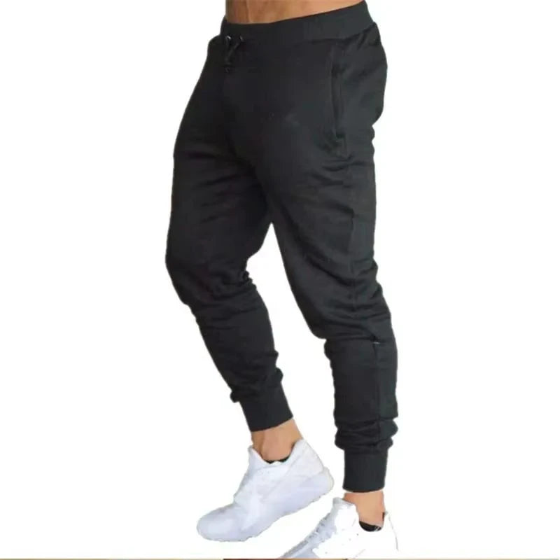 Letter B print Casual Sports Pants Running Workout Jogging Long Pants Gym Sport Trousers for Men Jogger Sweatpants men pants