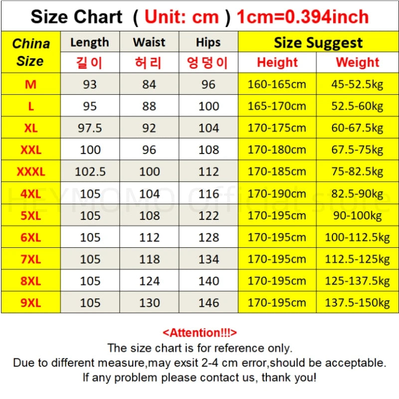 Big Size 9xl 8xl Winter Fleece Sweatpants Men Thicken Warm Jogger Pants Drawstring Elastic Zip Pockets Thermal Straight Trousers