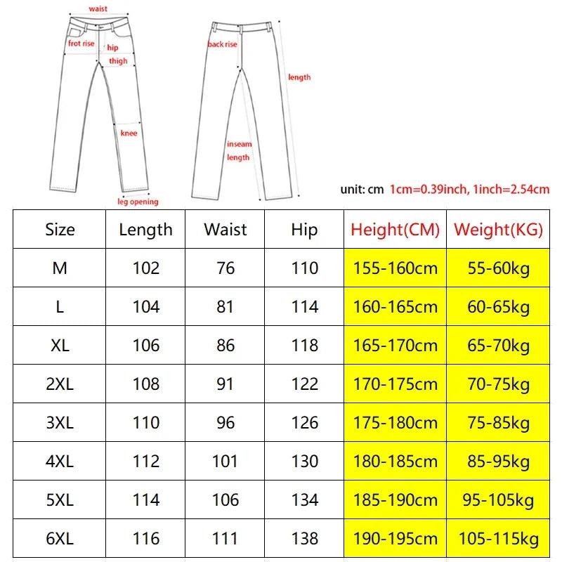 Big Size Mens Casual Pants Relaxed Fit Cotton Trousers Elastic Waist Drawstring Sweatpants Mens Jogger Pants Summer Spring