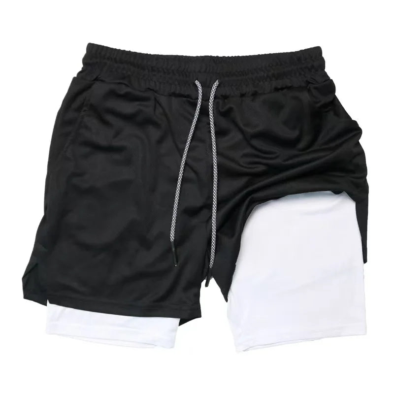 Men's Summer Gym Shorts Breathable Quick Dry Beach Surfboard Exercise Sports Casual Lightweight Running Pants