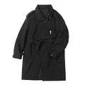 11 BYBB'S DARK Men Tactical Trench Jacket 2024 Autumn Long Coats Windbreaker Mens Loose Punk Functional Long Jackets Techwear