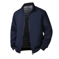 Plus Size 6xl 7xl 8xl Jacket Men Casual Autumn Spring Stand Collar Windbreaker Sport Coat Man Big Size Clothing 140kg Can Wear